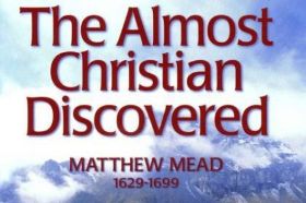In typical Puritan fashion, Mead shows the many ways that a person can be deceived into thinking he is a Christian when, in fact, he is merely an 'almost Christian.' Short and readable, this classic will help you to examine yourself to see if you are, indeed, in the faith. Mead's purpose is two-fold: to shake nominal believers who may be very 'religious' out of their complacency, and to give true believers the comfort of their security. Contains a foreword by John MacArthur.