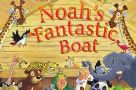 This unique, innovative book unfolds to create a giant model Noah's ark. Expanding into many different rooms, with opening doors, ramps, cases, tanks, and cupboards, Noah's Fantastic Boat offers hours of constructive play. The book also includes press-out animal figures to play with and a book of the story of Noah and his ark.