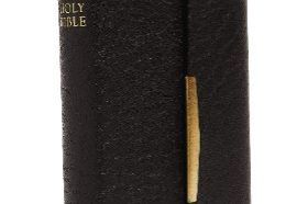 Enjoy the Bible that goes where you go. Thomas Nelson's Checkbook Bible offers a complete Bible that's as easy to read as it is to carry! Traveling with God's Word has never been so effortless. The unique size makes this Bible portable enough to fit in a purse, suitcase, backpack, briefcase, or even a pocket. A great gift idea and perfect traveling companion for today's busy Christian, the Checkbook Bible allows you to explore and share God's Word no matter where you go. Features include: Translation and textual foot notes In-text chapter headings Words of Jesus in red6-point type size Part of the CLASSIC SERIES line of Thomas Nelson Bibles Checkbook Bibles sold to date: More than 900,000. The New King James Version? - More than 60 million copies sold in 30 years