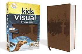 Over 700 images will bring the Bible to life for kids! Are your kids visual learners? Then this is the Bible for them! The NIV Kids’ Visual Study Bible brings God’s great story to life with over 700 illustrations, photographs, infographics, and maps. Designed for 8-12-year old's, this engaging Bible draws kids into the Scriptures by visually explaining how the facts and stories all fit together. The Bible is also packed with study notes that will keep kids reading and exploring God’s Word. Give them the NIV Kids’ Visual Study Bible and watch their curious minds find the answers that will encourage them to keep digging further into Scripture. Features include: Over 700 full-color photographs, illustrations, infographics, and maps throughout Study notes to help explain the text Book introductions, including important facts and an image to orient the reader One-column format with side bar study notes for ease of reading Presentation page for gift giving Ribbon marker to easily hold your place Easy-to-read 8.5-point font size Complete text of the accurate, readable, and clear New International Version (NIV) Using the accurate, readable, and clear New International Version (NIV) text makes the Bible accessible and easy-to-read for kids. The NIV is the result of over 50 years of work by the Committee on Bible Translation, who oversee the efforts of many contributing scholars. Representing the spectrum of evangelicalism, the translators come from a wide range of denominations and various countries and continually review new research to ensure the NIV remains at the forefront of accessibility, relevance, and authority. Every NIV Bible that is purchased helps Biblica translate and give Bibles to people in need around the world.