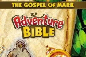 Experience the Gospel of Mark portion of the NIV Adventure Bible and discover why it is America's bestselling children's Bible with over 5 million sold! Here's a quick tour through the features: * Life in Bible Times---Articles and illustrations describe what life was like in ancient days * Words to Treasure---Highlights great verses to memorize * Did You Know?---Interesting facts help you understand God's Word and the life of faith * People in Bible Times---Articles offer close-up looks at amazing people of the Bible * Live It!---Hands-on activities help you apply biblical truths to your life * Book introduction for the book of Mark * Complete Scripture text from the book of Mark in the New International Version (NIV) of the Bible The Adventure Bible is recommended by more Christian schools and churches than any other Bible for kids!